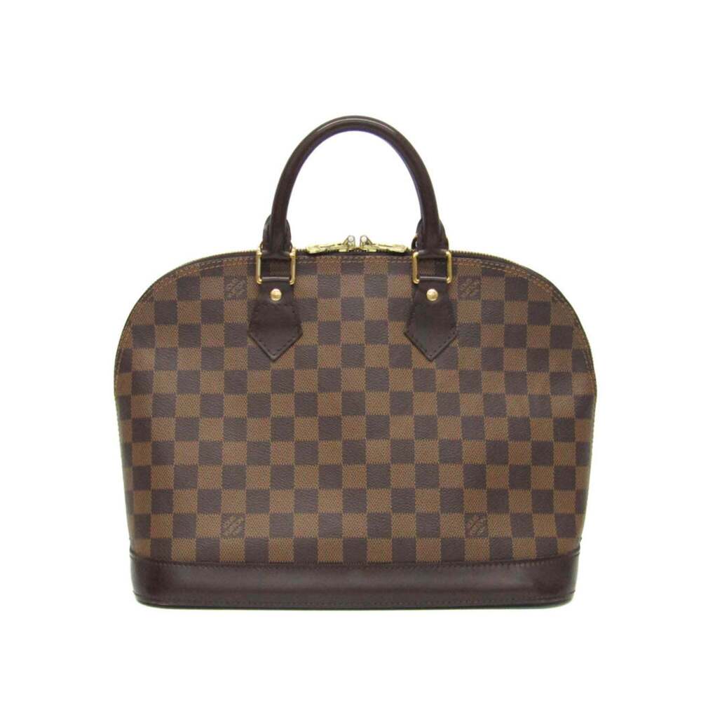 LOUIS VUITTON Authentic Brown Damier Alma Bag